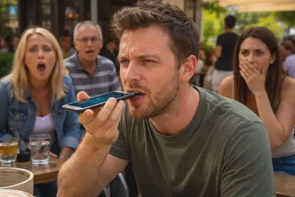 The Day Lucas Taught Tech Support To Fear Voice Notes