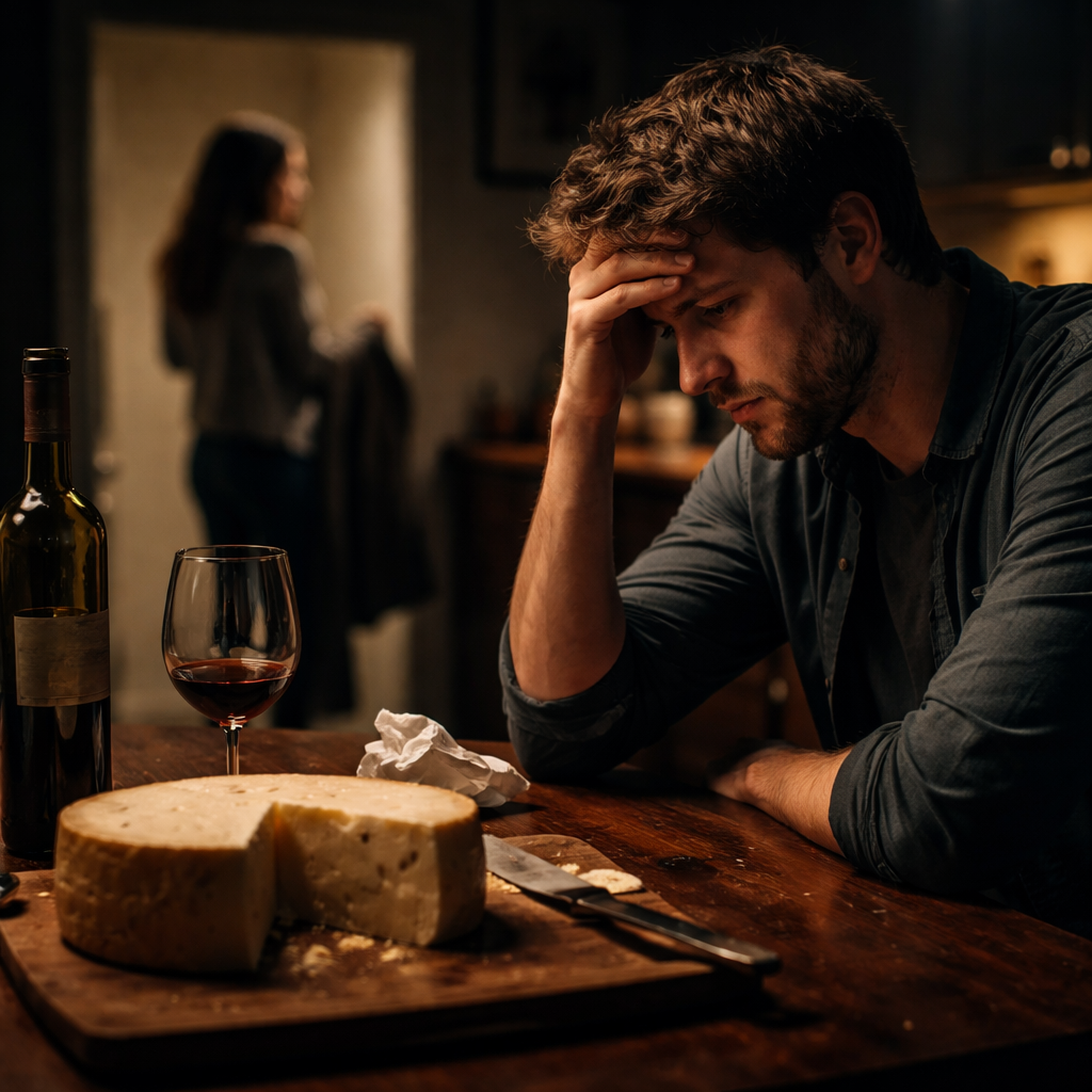 Man Nukes House Fund, Girlfriend, And Lease In Unhinged Quest To Flip A $18.5K Cheese Wheel