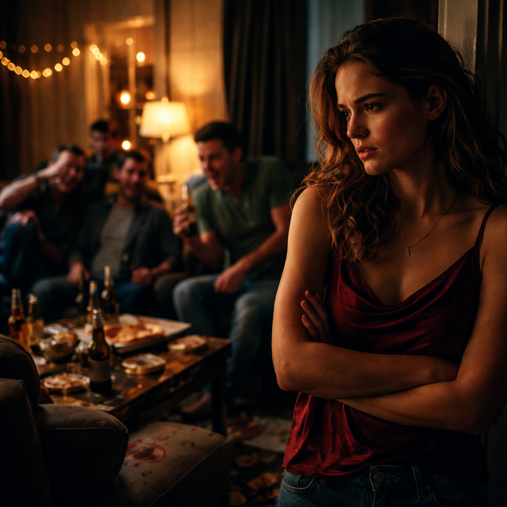 ‘Girls Party’ Hijacked: Drunk, Jobless Boyfriend Turns 18th Birthday Into Boys-Only Bender