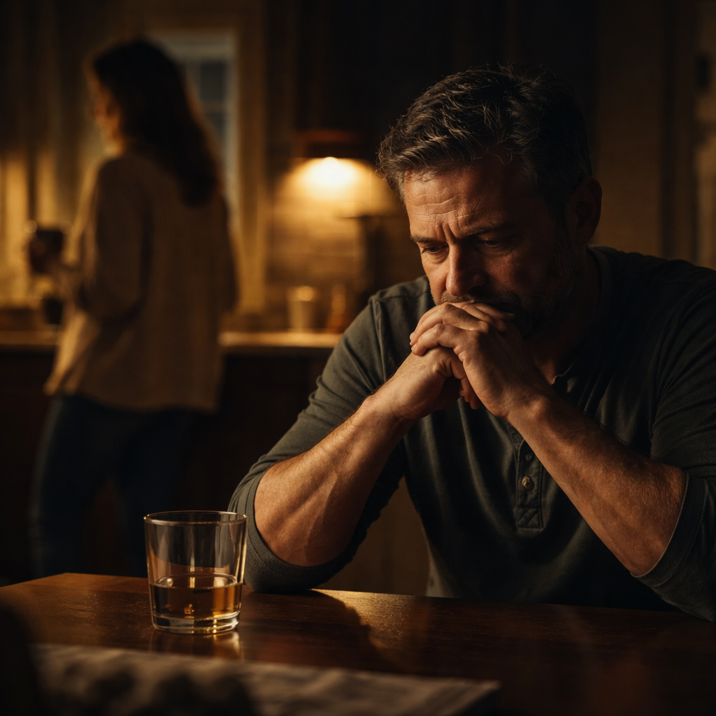 Husband Thinks Wife Is ‘Over’ Him — Finds Out She’s Quietly Fighting A Hormonal Hellscape Instead