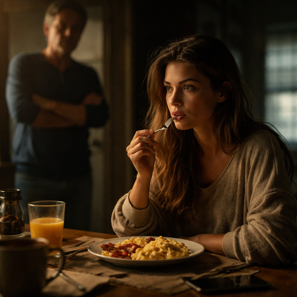 Petty Dad Melts Down Over Breakfast Burrito, Treats Adult Son Like Replacement Wife Instead