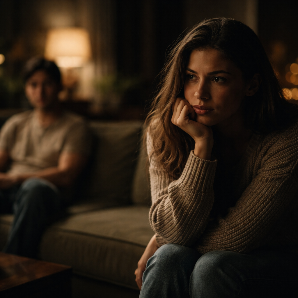 Woman Plans Stealth Exit From ‘Perfect’ Relationship After One Chilling ‘I’m Mad At You’ Meltdown