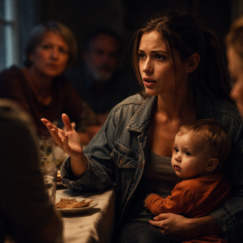 Single Mom Bankrolls Toxic Family, Then Drops the Wi‑Fi and Walks Out