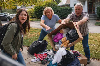 The Night a Missing Watch Exposed Everything Wrong in One Living Room